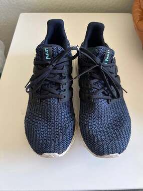 Adidas Ultra boost Parley navy blue/ black